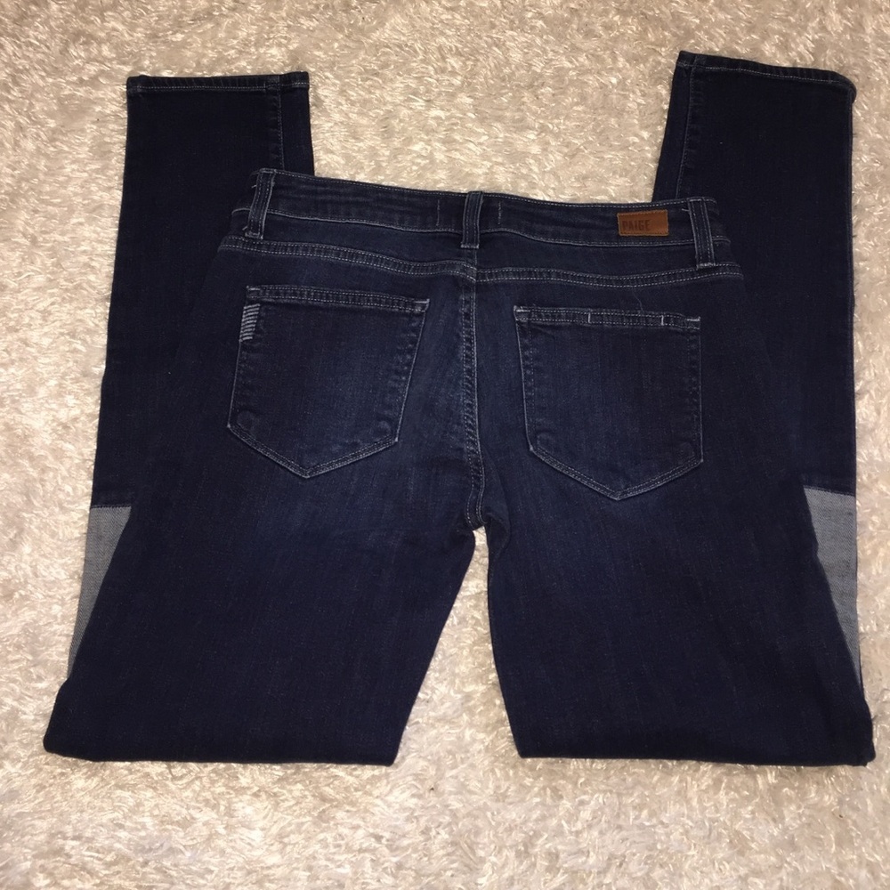🔸 Paige Jimmy Jimmy Skinny Jeans - Picture 2 of 5
